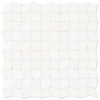 Mosaic House Moroccan tile Zak 26 Polar White  solid zellige, mosaic, zellij, field, pattern, glaze, playful, simple 